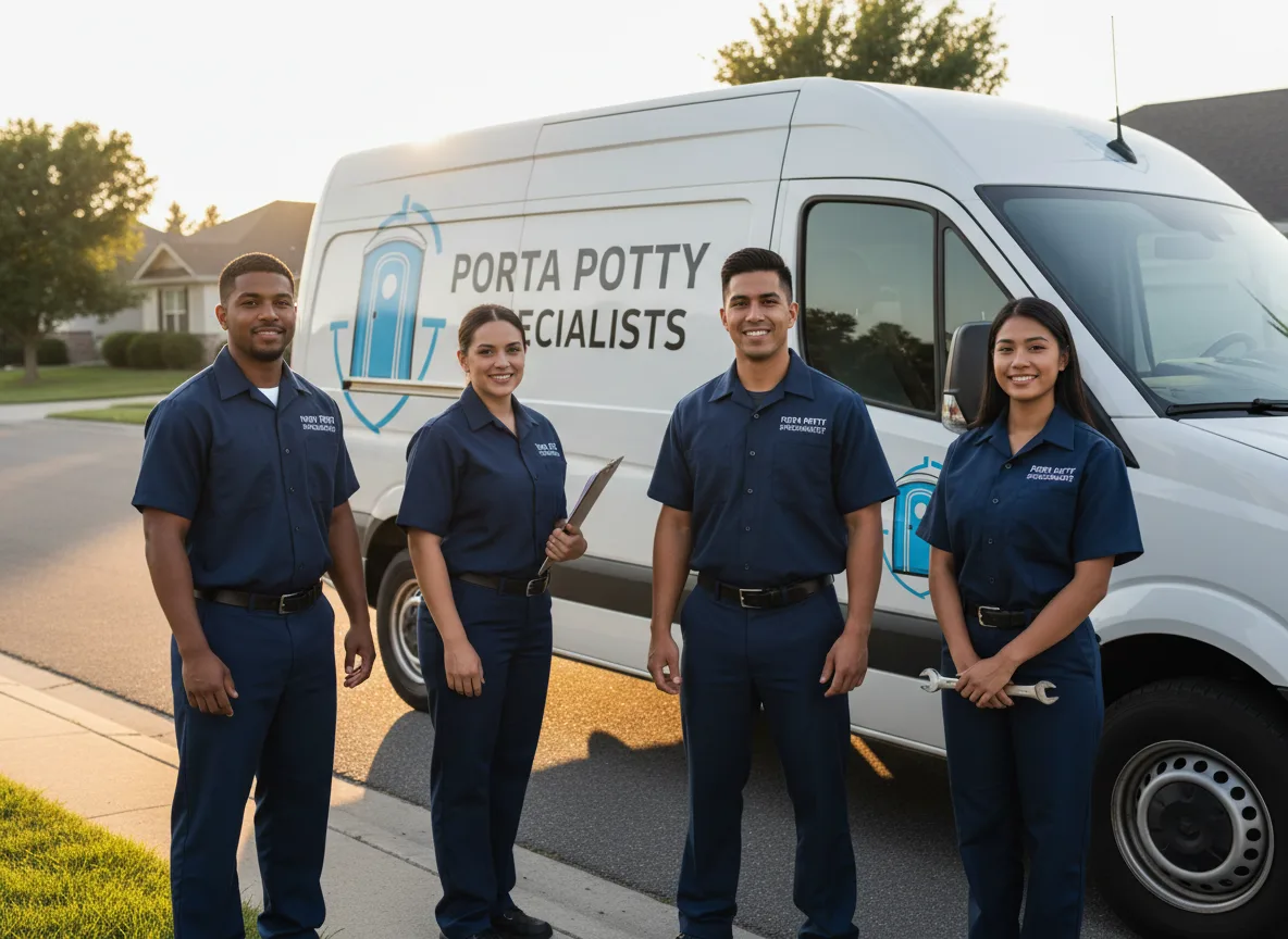 Portable Toilet Rental company in Graysville, GA
